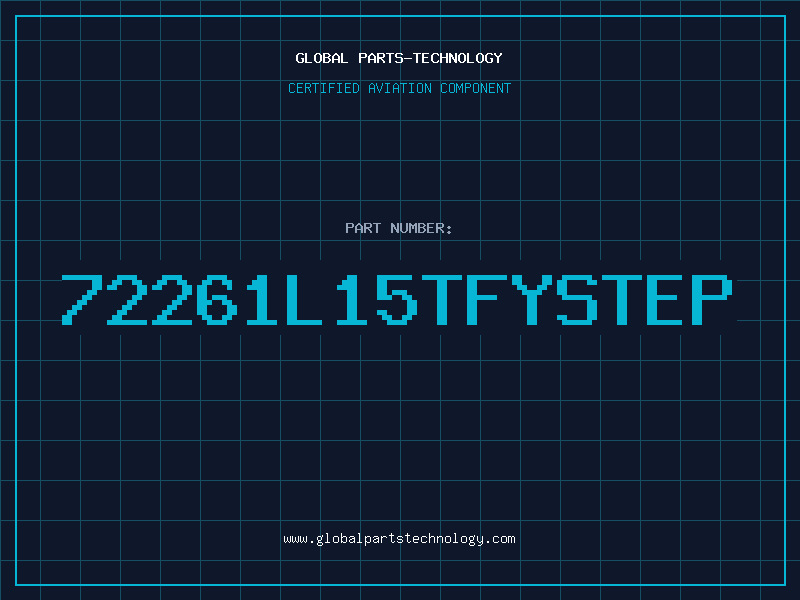 Aviation Part 72261L15TFYSTEP
