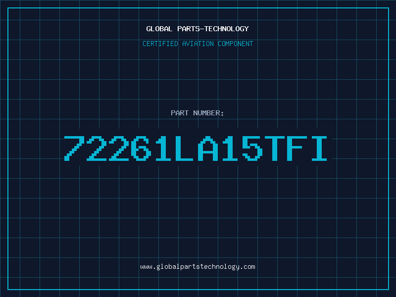 Aviation Part 72261LA15TFI