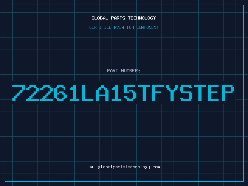 Aviation Part 72261LA15TFYSTEP