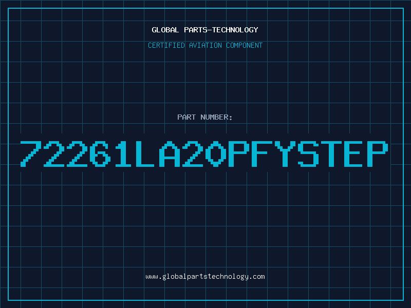 Aviation Part 72261LA20PFYSTEP