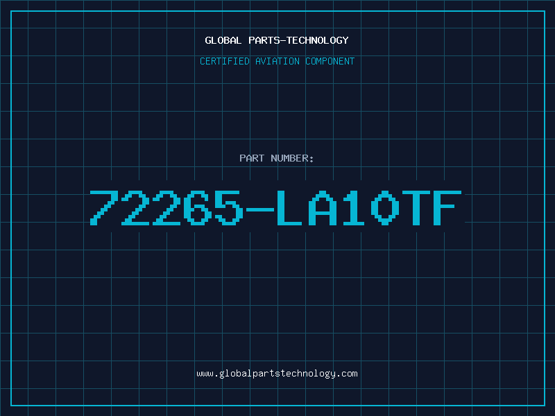 Aviation Part 72265-LA10TF