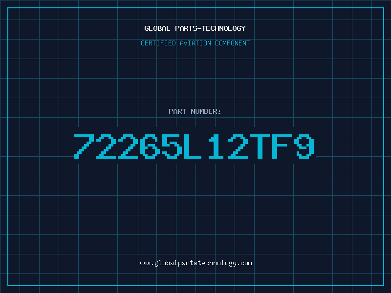 Aviation Part 72265L12TF9