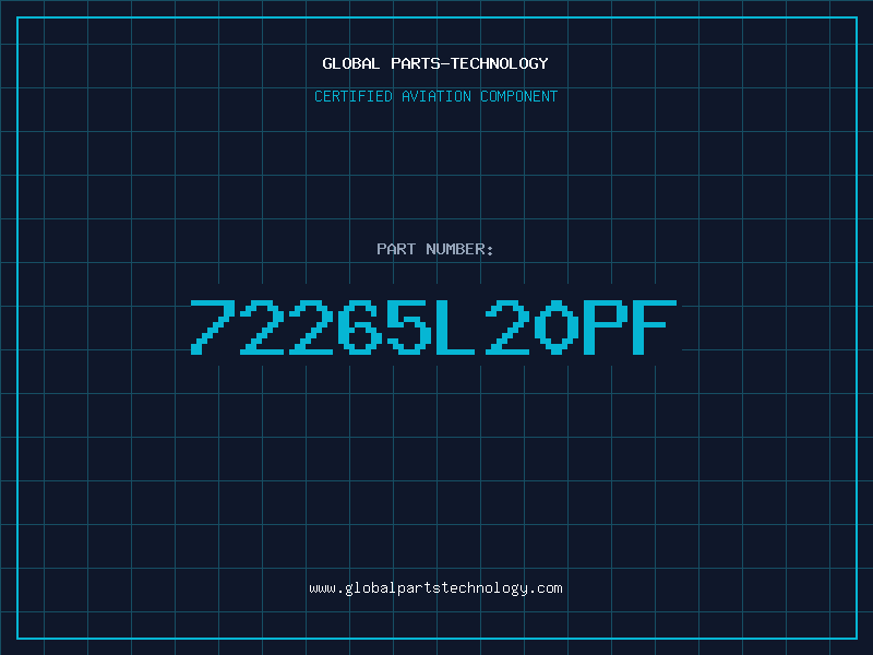 Aviation Part 72265L20PF