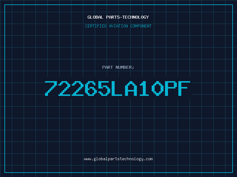 Aviation Part 72265LA10PF