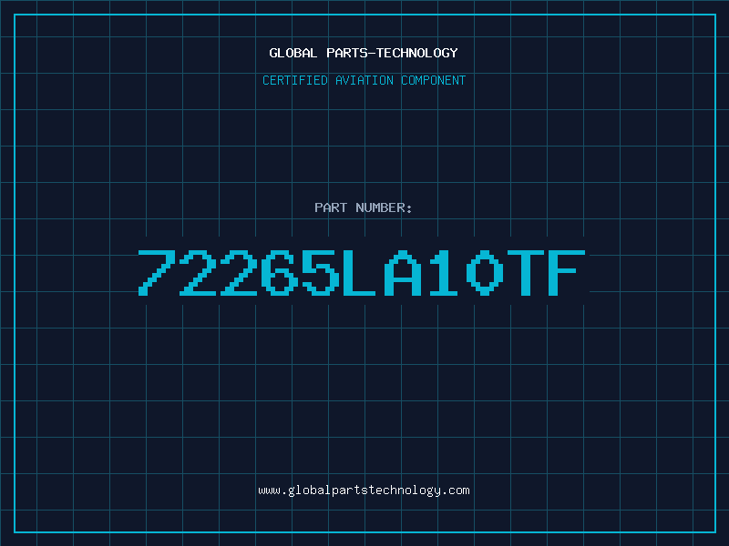 Aviation Part 72265LA10TF