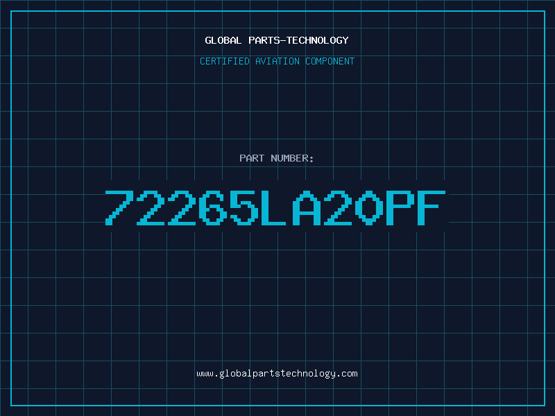 Aviation Part 72265LA20PF