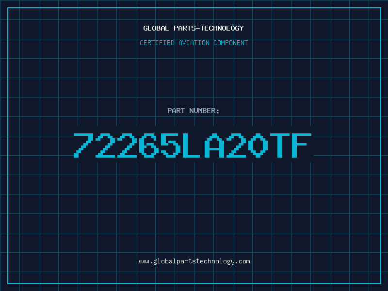 Aviation Part 72265LA20TF