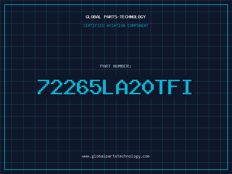 Aviation Part 72265LA20TFI