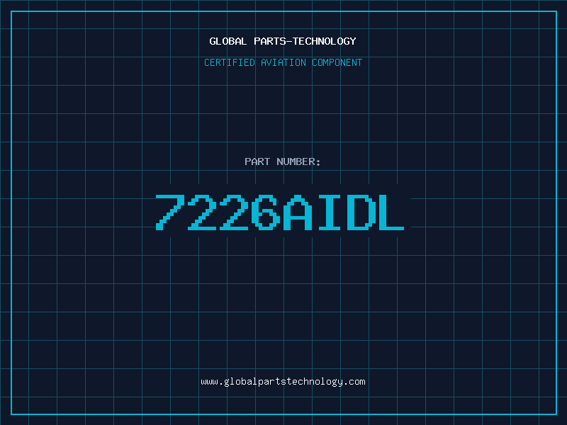 Aviation Part 7226AIDL
