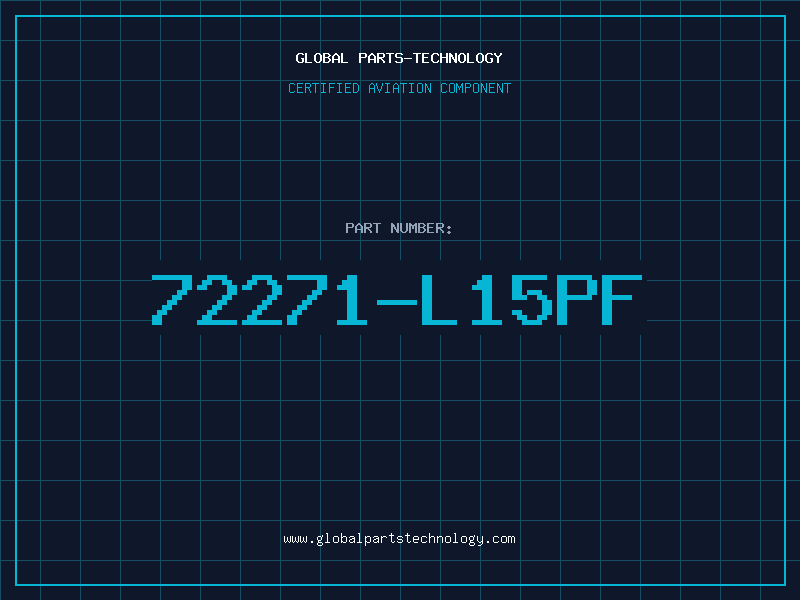 Aviation Part 72271-L15PF