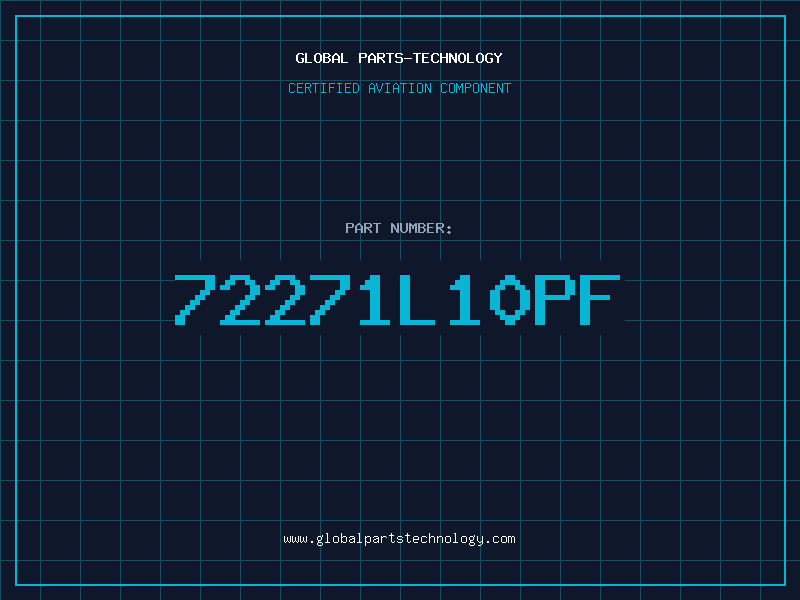 Aviation Part 72271L10PF