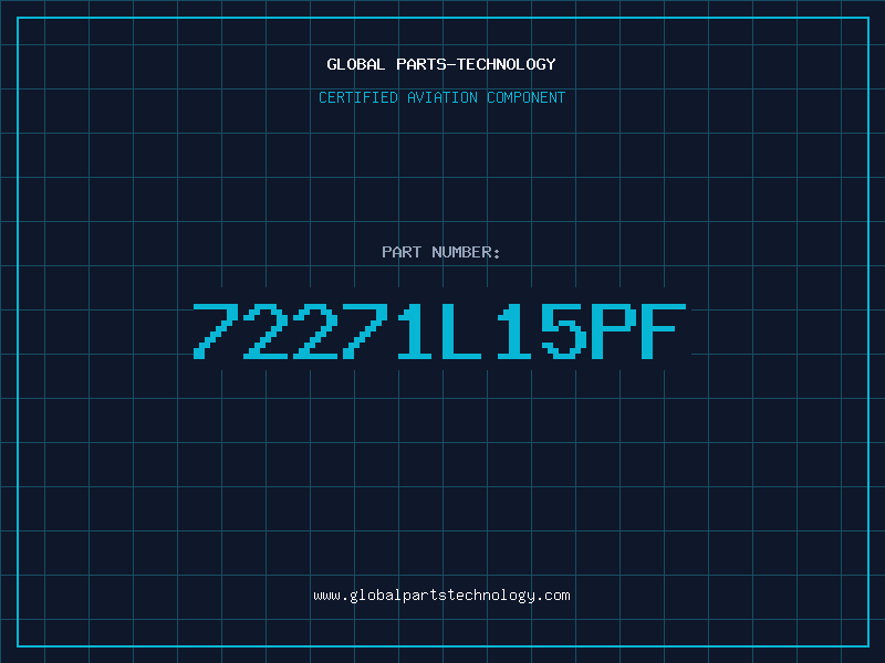 Aviation Part 72271L15PF