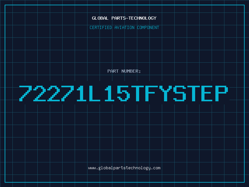 Aviation Part 72271L15TFYSTEP