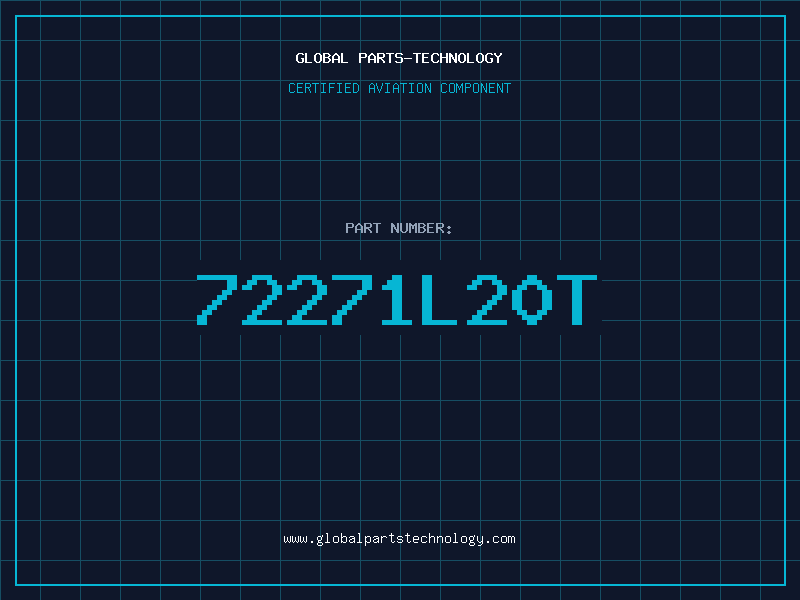 Aviation Part 72271L20T