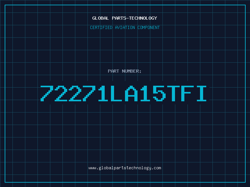 Aviation Part 72271LA15TFI