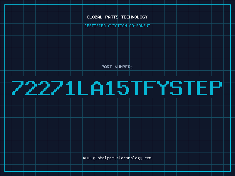 Aviation Part 72271LA15TFYSTEP