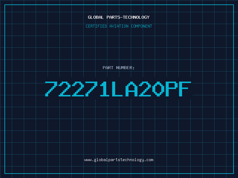 Aviation Part 72271LA20PF