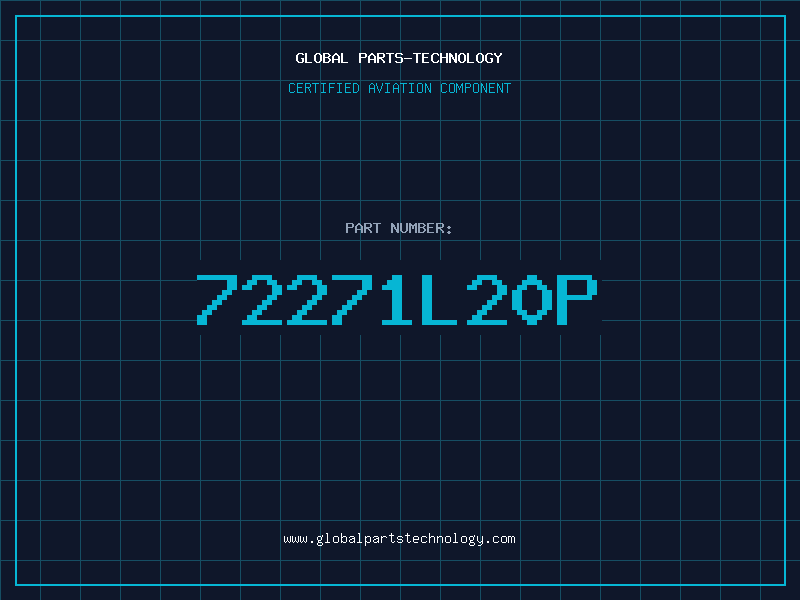 Aviation Part 72271l20p