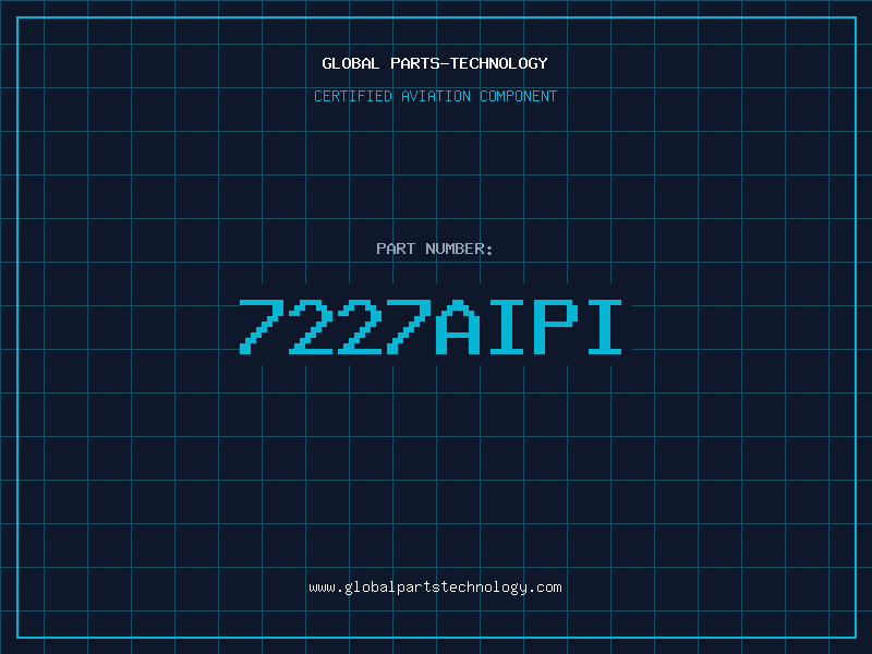 Aviation Part 7227AIPI