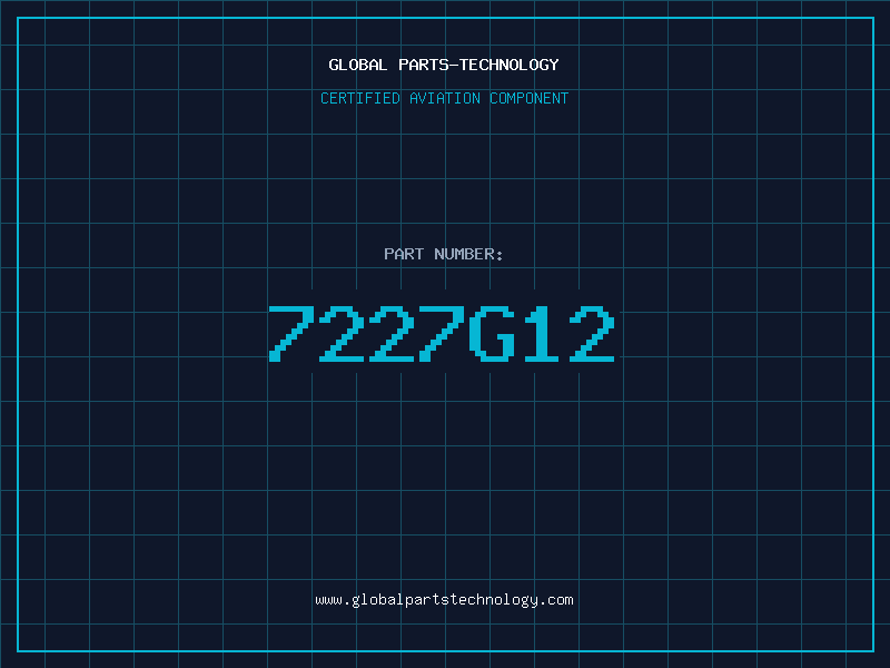 Aviation Part 7227G12