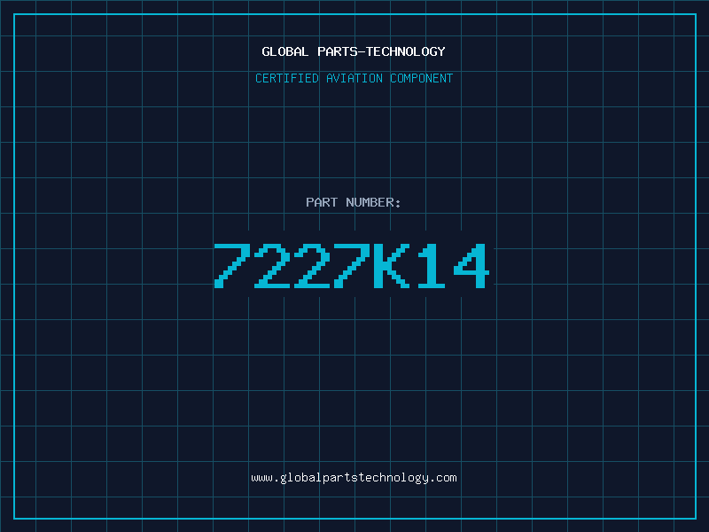 Aviation Part 7227K14