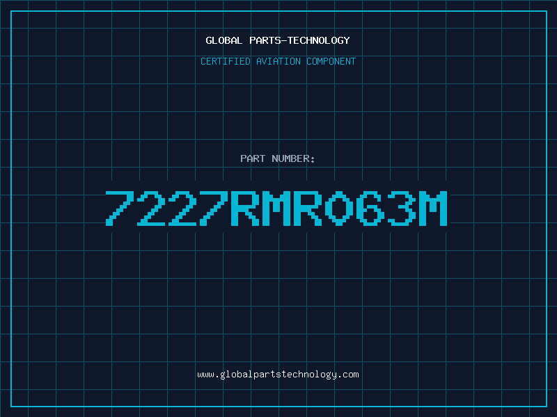 Aviation Part 7227RMR063M