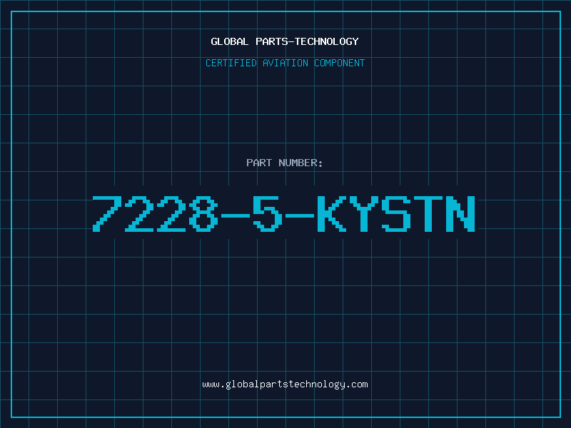 Aviation Part 7228-5-KYSTN