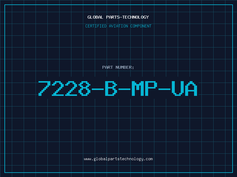 Aviation Part 7228-B-MP-UA