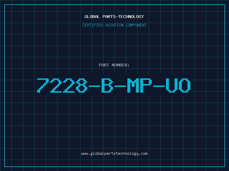 Aviation Part 7228-B-MP-UO