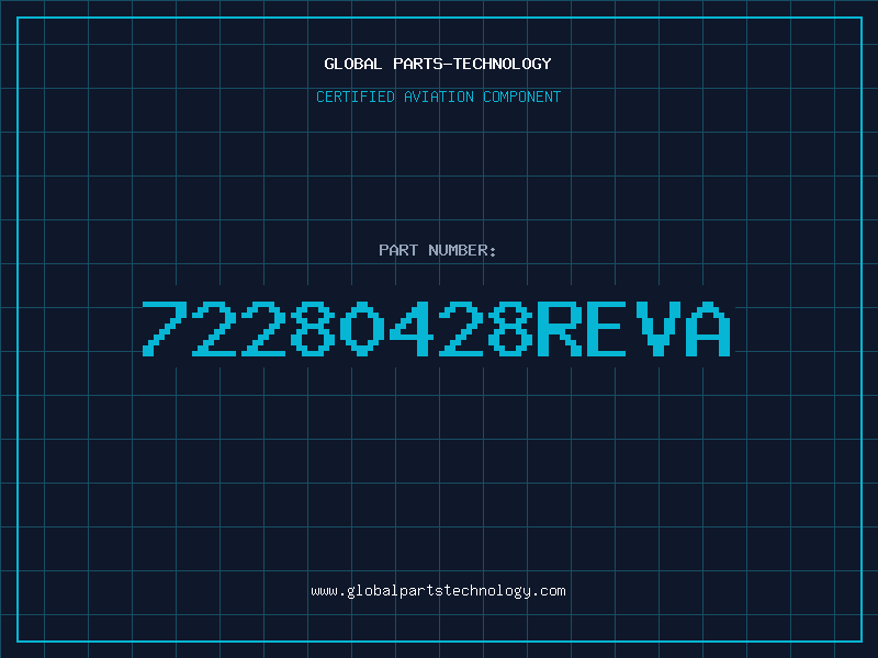 Aviation Part 72280428REVA