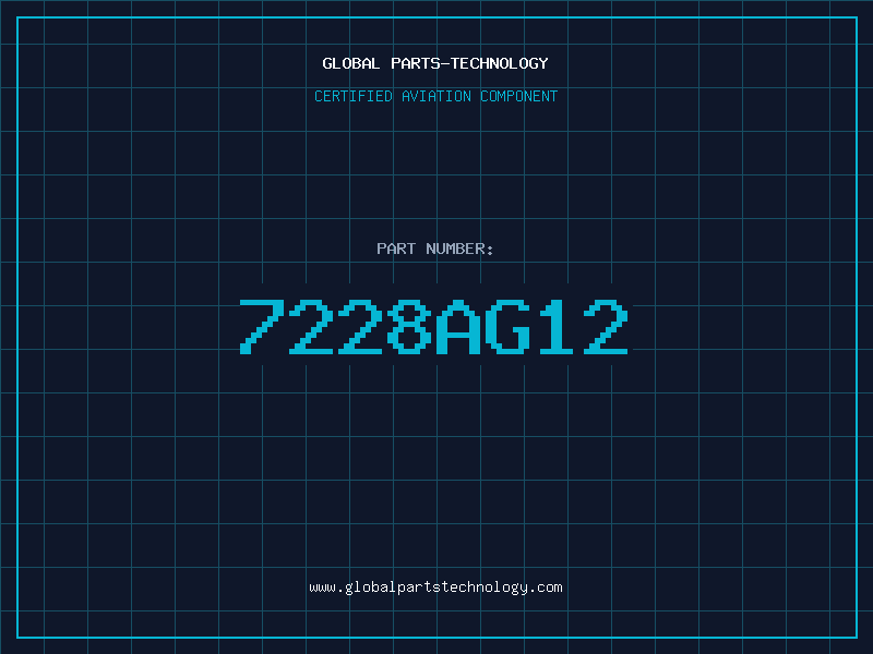 Aviation Part 7228AG12