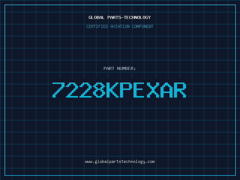 Aviation Part 7228KPEXAR