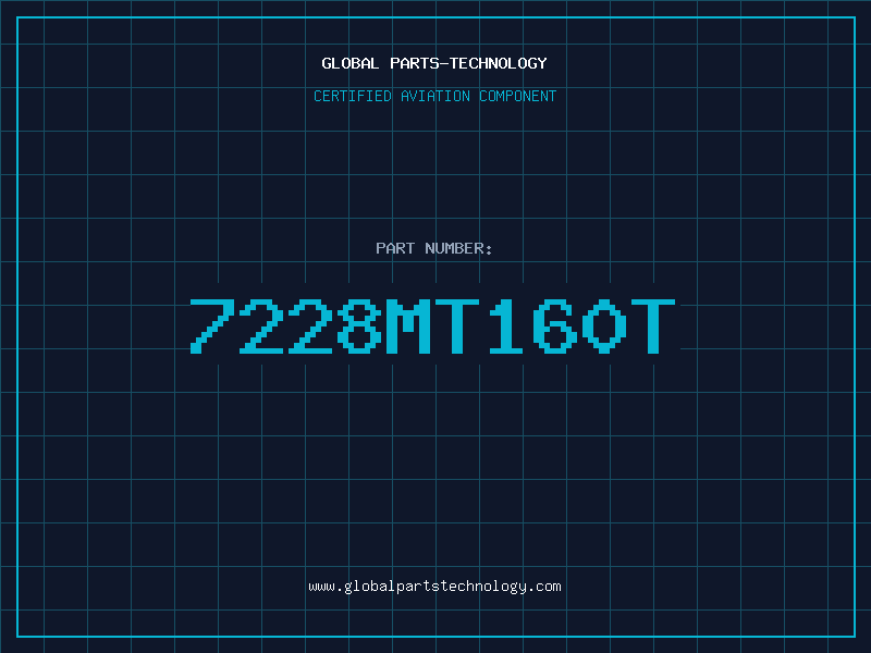 Aviation Part 7228MT160T
