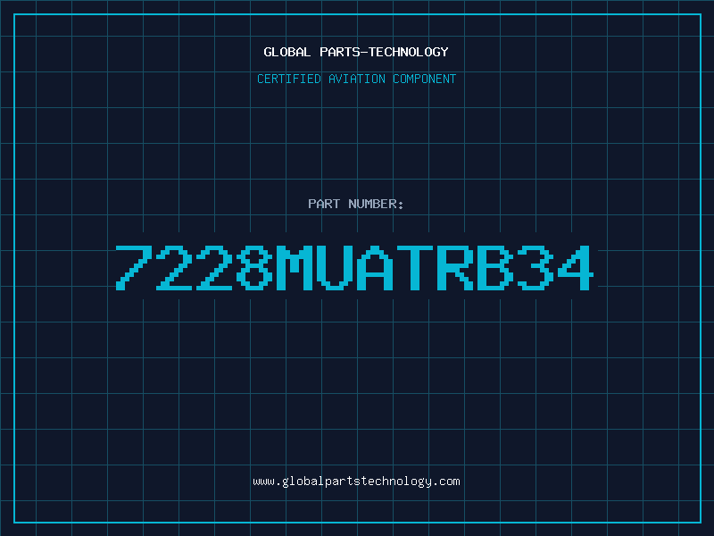Aviation Part 7228MUATRB34
