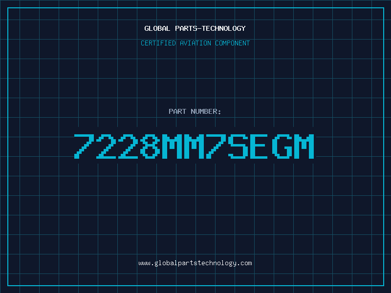 Aviation Part 7228mm7Segm