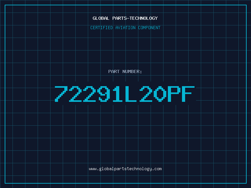 Aviation Part 72291L20PF