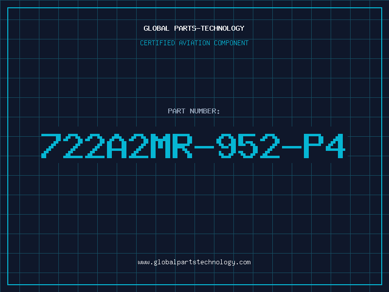 Aviation Part 722A2MR-952-P4
