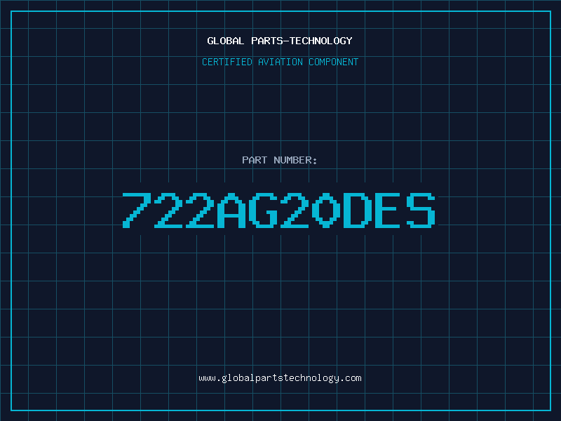 Aviation Part 722AG20DES