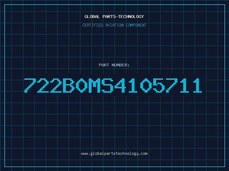 Aviation Part 722B0MS4105711