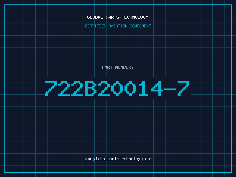 Aviation Part 722B20014-7