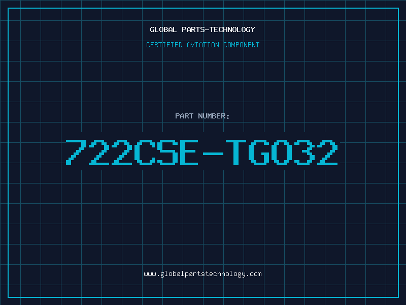 Aviation Part 722CSE-TGO32