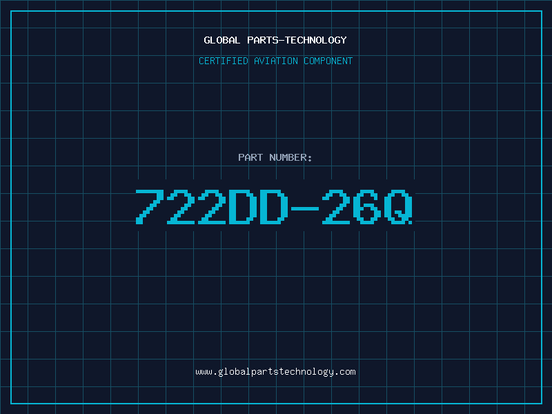 Aviation Part 722DD-26Q