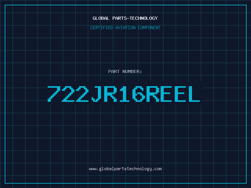 Aviation Part 722JR16REEL