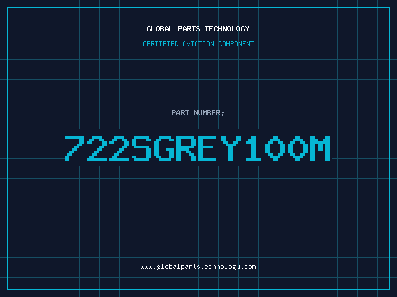 Aviation Part 722SGREY100M