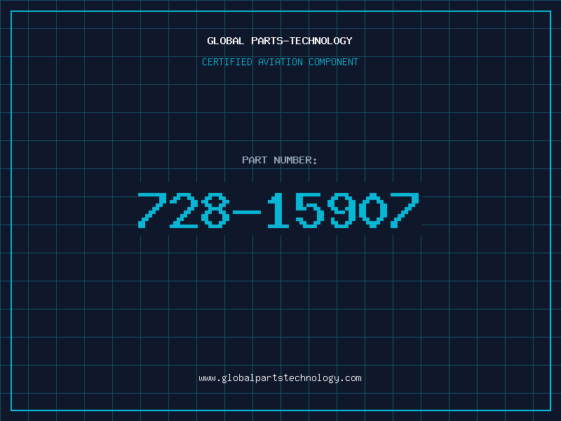 Aviation Part 728-15907