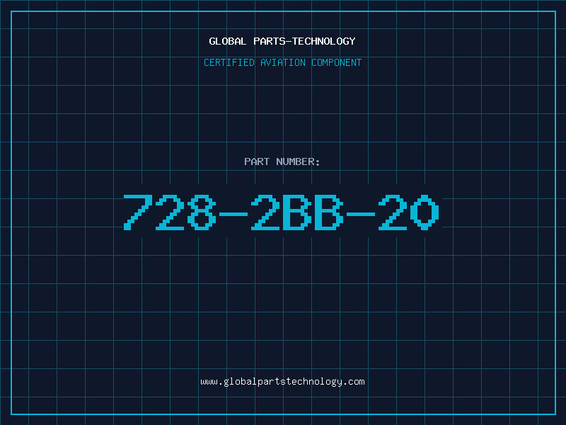 Aviation Part 728-2BB-20