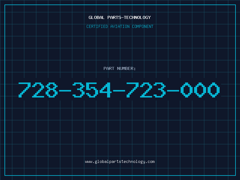 Aviation Part 728-354-723-000