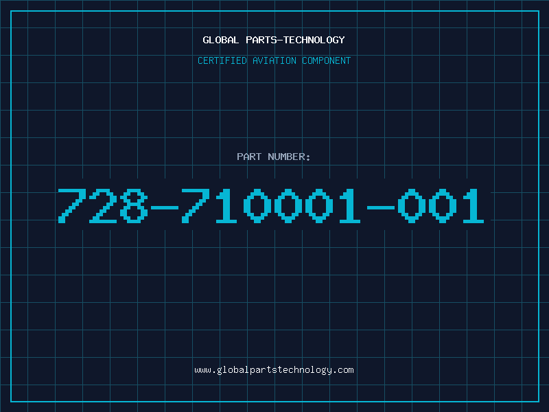 Aviation Part 728-710001-001