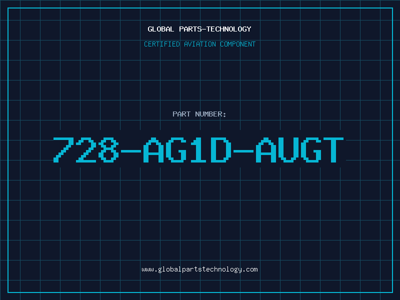 Aviation Part 728-AG1D-AUGT