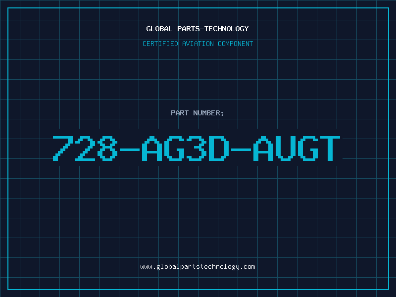 Aviation Part 728-AG3D-AUGT